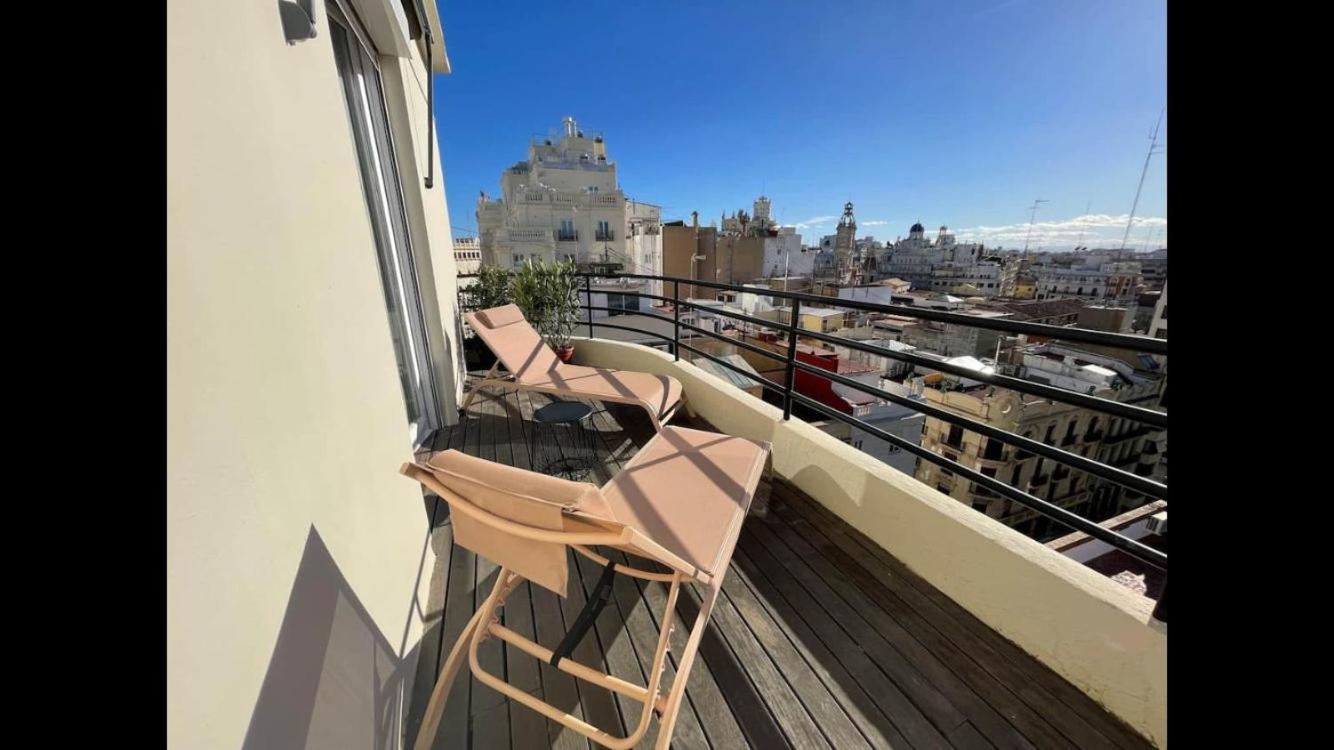 Appartement San Vicente à Valence Extérieur photo