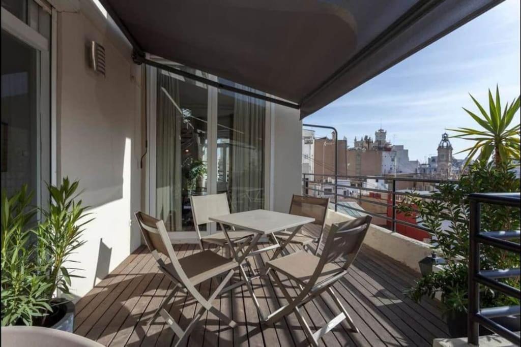 Appartement San Vicente à Valence Extérieur photo
