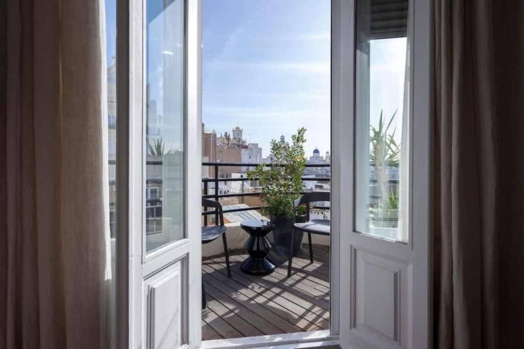 Appartement San Vicente à Valence Extérieur photo