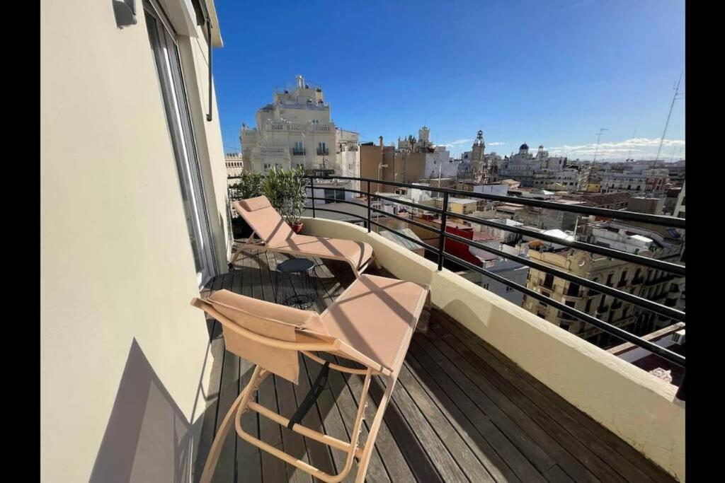 Appartement San Vicente à Valence Extérieur photo